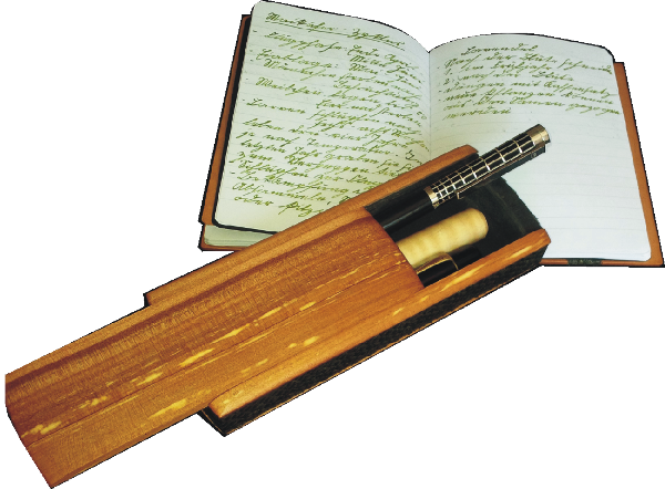 Notizbuch-Etui-Einzel